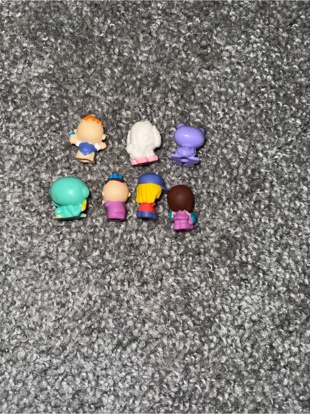 Lot Of 7 Squinkies Mixed Lot Of Animals & Princess Super Cute EUC Mini Adorable - Picture 6 of 7